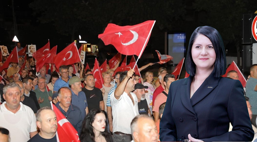 CHP 102. YIL CUMHURİYET VE DEMOKRASİ YÜRÜYÜŞÜ