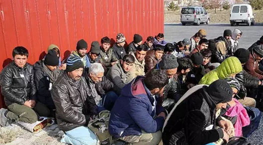 EDİRNE VE KIRKLARELİ’NDE 29 DÜZENSİZ GÖÇMEN YAKALANDI