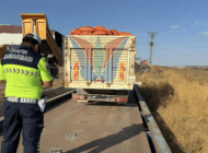 TAŞIMA SINIRINI AŞAN SÜRÜCÜYE 59 BİN 199 LİRA CEZA!