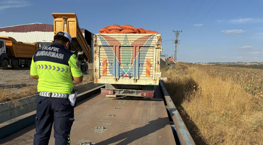 TAŞIMA SINIRINI AŞAN SÜRÜCÜYE 59 BİN 199 LİRA CEZA!