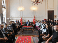 DÜNYA İKİNCİSİ 3 KEMALLER’DEN VALİ SOYTÜRK’E ZİYARET