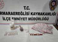 UYUŞTURUCUYLA YAKALANAN SÜRÜCÜYE GÖZALTI