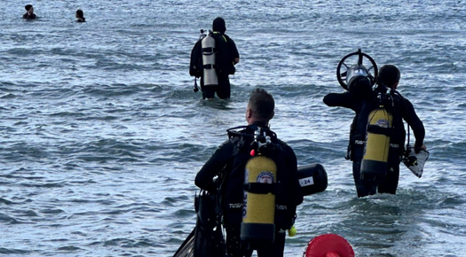 DENİZDE KAYBOLAN KADIN 6 GÜNDÜR BULUNAMIYOR