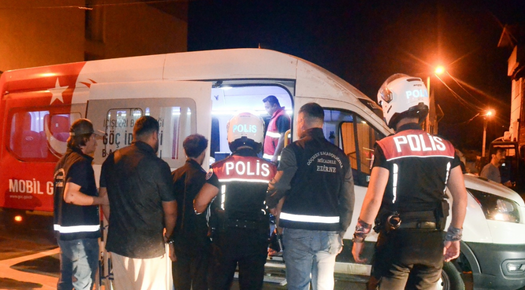 EDİRNE’DE DENETİMDE 5 DÜZENSİZ GÖÇMEN YAKALANDI