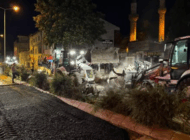 EDİRNE BELEDİYESİ GECE GÜNDÜZ SAHADA