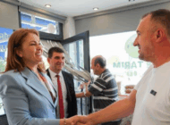 İPSALA’DA FESTİVAL ÖNCESİ İBA’DAN ESNAFA ZİYARET