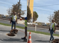ŞEVKİ ARMAN CADDESİ’NDE İNTERNET ÇALIŞMASI