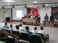 KAMU SPOR OYUNLARI TANITIM TOPLANTISI YAPILDI