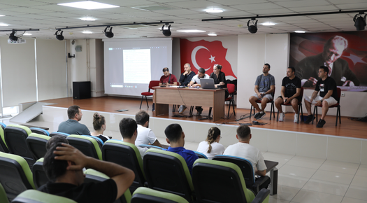 KAMU SPOR OYUNLARI TANITIM TOPLANTISI YAPILDI