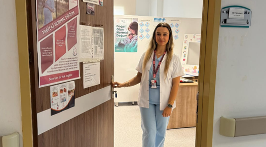 İPSALA DEVLET HASTANESİ’NDE EBE POLİKLİNİĞİ AÇILDI