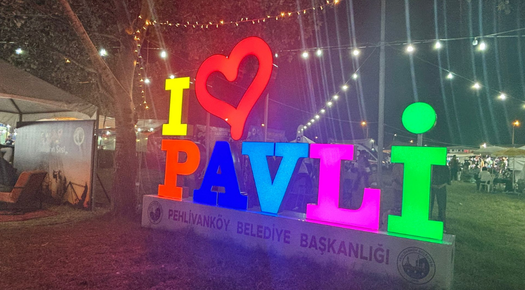 PEHLİVANKÖY’DE PAVLİ PANAYIRI COŞKUSU