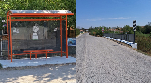 TAYAKADIN KÖYÜ’NDE ORTAK ALANLAR YENİLENDİ