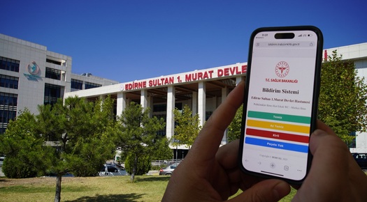 ‘QR KOD TEMİZLİK UYGULAMASI’ HAYATA GEÇİRİLDİ