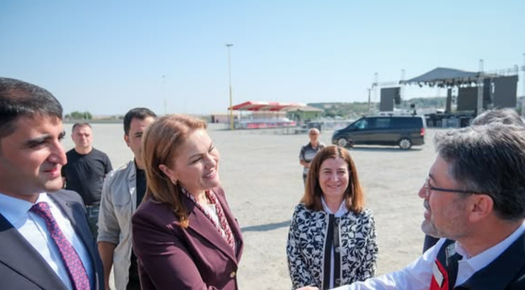 BAKAN YUMAKLI ÇELTİK FESTİVALİ’NDE EDİRNE’DE KARŞILANDI