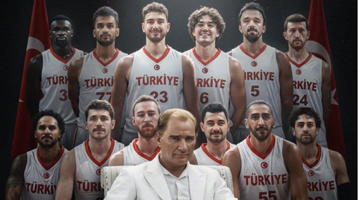 OKAN GAYTANCIOĞLU’NDAN MİLLİ BASKETBOL TAKIMINA TEBRİK