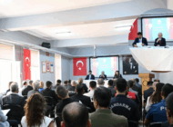 VALİ TURAN, PEHLİVANKÖY’DE MUHTARLARLA BİR ARAYA GELDİ