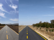 KÖY YOLLARINDA SICAK ASFALT ÇALIŞMALARI SÜRÜYOR!