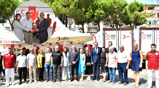 TEKİRDAĞ’DA KAN BAĞIŞI KAMPANYASI SÜRÜYOR