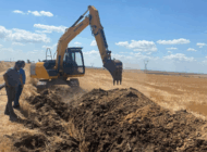 2 BİN 500 DEKAR TARIM ARAZİSİ DAHA SULAMAYA AÇILDI