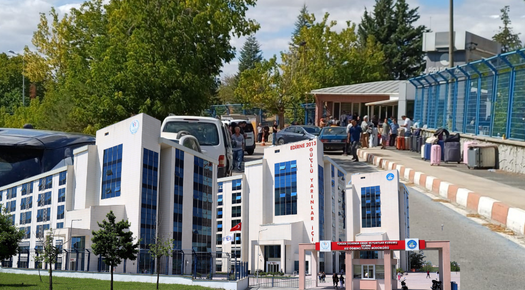 EDİRNE’DE KYK YURTLARINDA GİRİŞ YOĞUNLUĞU