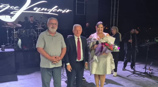 TUĞÇE KANDEMİR’DEN İPSALA’DA UNUTULMAZ PERFORMANS