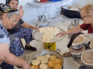 KÖY KADINLARINDAN DAYANIŞMA RUHU! KEŞKEK ETKİNLİĞİ