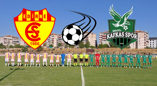 EDİRNESPOR EVİNDE MAĞLUP OLDU: SONUÇ 3-2