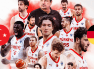 12 DEV ADAM EUROBASKET’TEN GÜMÜŞ MADALYA İLE DÖNDÜ