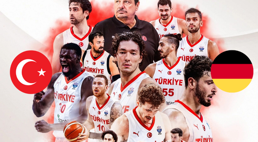 12 DEV ADAM EUROBASKET’TEN GÜMÜŞ MADALYA İLE DÖNDÜ