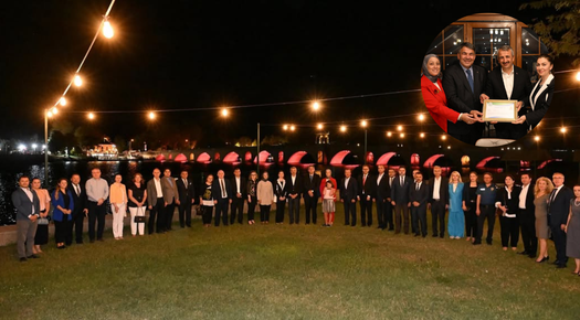 EDİRNE EMNİYET MÜDÜRÜ ONUR KARABURUN’A VEDA PROGRAMI