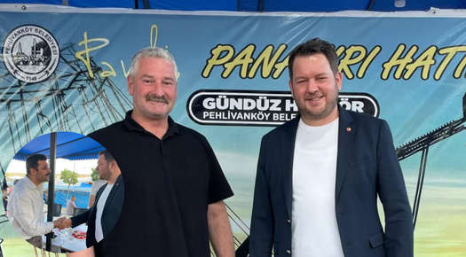 BAŞKAN TALAY’DAN PAVLİ PANAYIRI’NA ZİYARET