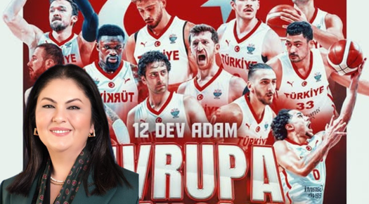 BELGİN İBA: MİLLETİMİZE BÜYÜK BİR GURUR YAŞATTINIZ!