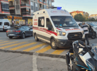 EDİRNE’DE TRAFİK KAZASI: MOTOSİKLET SÜRÜCÜSÜ YARALI