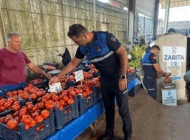 LÜLEBURGAZ BELEDİYESİ’NDEN PAZARDA DENETİM