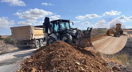 KEŞAN’DA ASFALT HAZIRLIKLARI DEVAM EDİYOR