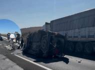 ÇORLU’DA 3 ARACIN KARIŞTIĞI KAZA: 6 YARALI