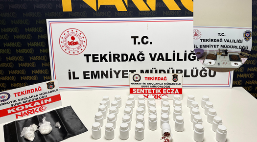 UYUŞTURUCU OPERASYONUNDA 14 ŞÜPHELİ TUTUKLANDI