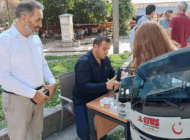 TRAKYA ÜNİVERSİTESİ ÖĞRENCİLERİNDEN KENTKART YOĞUNLUĞU