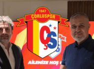 ÇORLUSPOR’DAN TEKNİK DİREKTÖR DUYURUSU