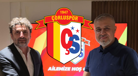 ÇORLUSPOR’DAN TEKNİK DİREKTÖR DUYURUSU