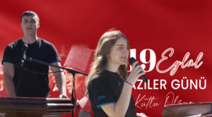 ŞİİRLE ANMA: ÖĞRENCİLER GAZİLER GÜNÜ’NE RENK KATTI