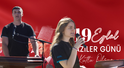 ŞİİRLE ANMA: ÖĞRENCİLER GAZİLER GÜNÜ’NE RENK KATTI