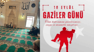 GAZİLER GÜNÜ EDİRNE’DE DUALARLA ANILDI