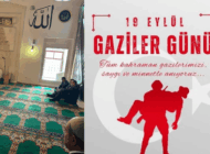 GAZİLER GÜNÜ EDİRNE’DE DUALARLA ANILDI