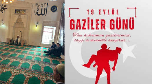 GAZİLER GÜNÜ EDİRNE’DE DUALARLA ANILDI