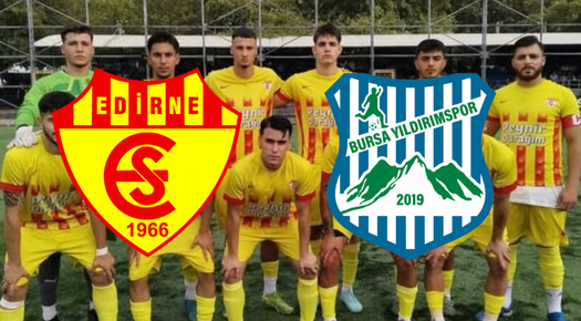 EDİRNESPOR, BURSA YILDIRIM’A KONUK OLUYOR