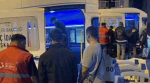 19 DÜZENSİZ GÖÇMEN YAKALANDI