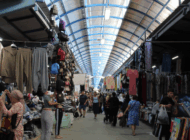 EDİRNE ULUS PAZARI’NDA YOĞUN KALABALIK