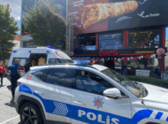 KEDİYİ KURTARMAYA ÇALIŞIRKEN YÜKSEKTEN DÜŞTÜ!