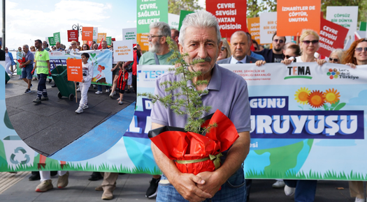 TEKİRDAĞ’DA ‘YEŞİL MİRAS YÜRÜYÜŞÜ’